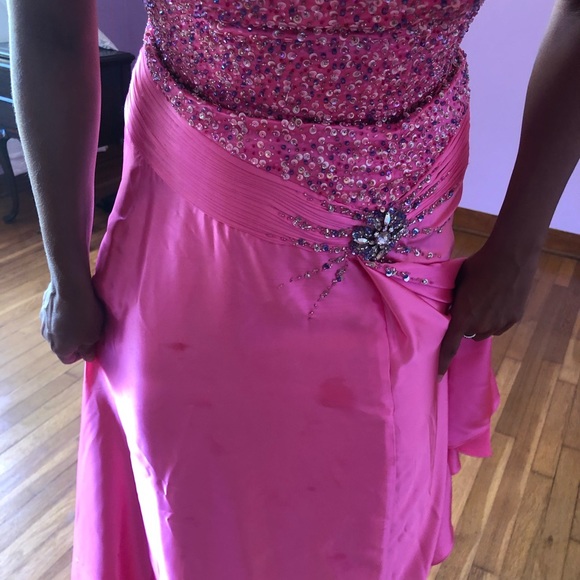 Tiffany prom dress - Picture 8 of 11